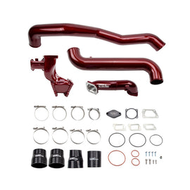 Wehrli 11-16 Duramax LML High Flow Intake Bundle Kit Stage 1 - WCFab Red