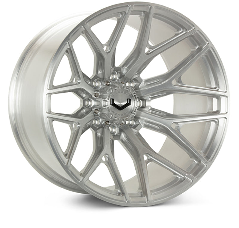 Vossen VFX-03 22x9.5 - 6x135 - ET20 - Deep - 87.1 - Brushed Gloss Clear Wheel