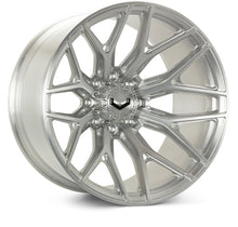 Load image into Gallery viewer, Vossen VFX-03 22x9.5 - 6x135 - ET20 - Deep - 87.1 - Brushed Gloss Clear Wheel