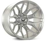 Vossen VFX-03 24x14 - 6x139.7 - ET44 - Mega Deep - 78.1 - Brushed Gloss Clear Wheel