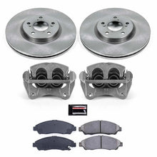Load image into Gallery viewer, Power Stop 10-13 Acura ZDX Front Autospecialty Kit w/Cals