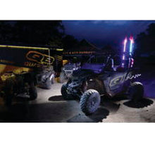Load image into Gallery viewer, QuadBoss Rock Light Kit W/ Harness Qb