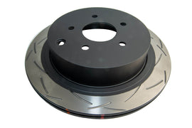 DBA 03-06 Infiniti FX35 Rear Slotted 4000 Series Rotor
