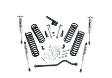Load image into Gallery viewer, Superlift 07-18 Jeep Wrangler JK 2 Door 4in Lift Kit w/ Fox Shocks