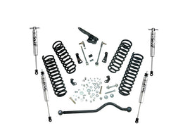 Superlift 07-18 Jeep Wrangler JK 2 Door 4in Lift Kit w/ Fox Shocks