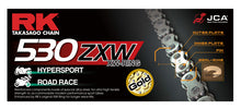 Load image into Gallery viewer, RK Chain 530ZXW-150 - Gold