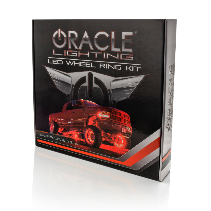 Oracle LED Illuminated Wheel Rings - ColorSHIFT Dynamic - ColorSHIFT - Dynamic NO RETURNS