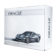 Load image into Gallery viewer, Oracle 05-13 Chevrolet Corvette C6 Concept Sidemarker Set - Clear - No Paint NO RETURNS