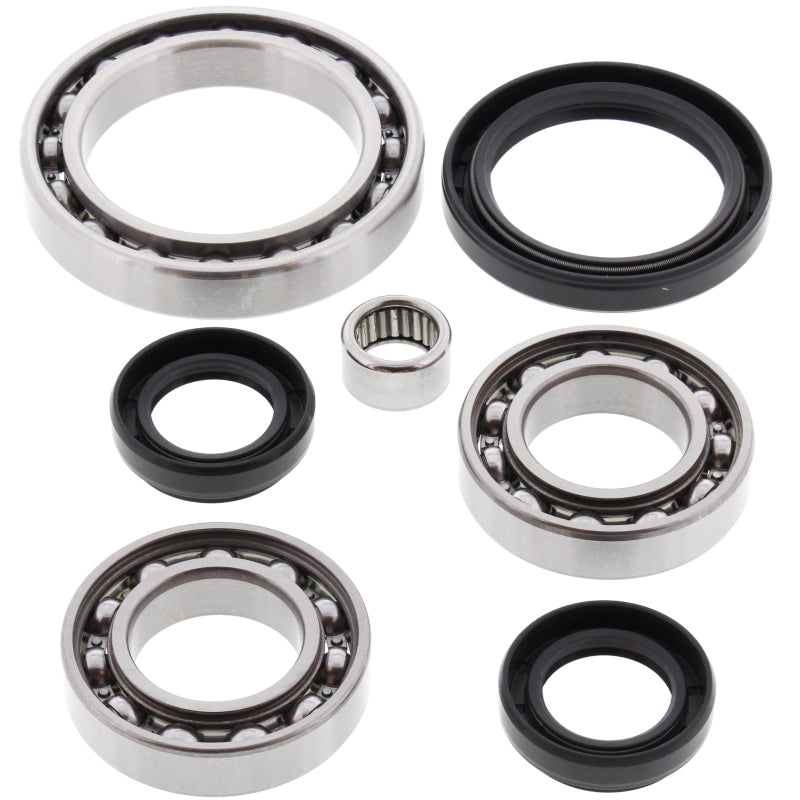 All Balls Racing 07-11 Yamaha YFM350 Grizzly IRS Differential Bearing and Seal Kit Front
