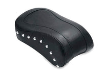 Load image into Gallery viewer, Mustang 84-06 Harley Standard Rear Tire Standard Touring Passenger Seat w/Studs - Black