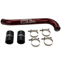Wehrli 17-19 Chevrolet 6.6L L5P Duramax Upper Coolant Pipe - Cat Yellow