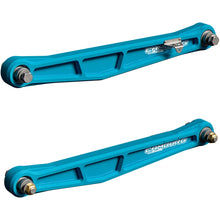 Load image into Gallery viewer, Camburg Ford Bronco Raptor ’22-‘25 KINETIK Series Rear Billet Lower Trailing Arm Kit (KING BLUE)