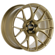 Load image into Gallery viewer, BBS RE-V7 19x10.5 5x112 ET33 PFS Gloss Gold Wheel - 82mm PFS/Clip Required
