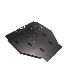 Load image into Gallery viewer, Cali Raised 2024+ Toyota Tacoma Transmission Skid Plate - Hybrid / Steel / Powder Coat