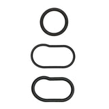 Fel-Pro 13-17 Honda Accord/12-15 Civic/15-19 CR-V Engine Oil Filter Adapter Seal Set