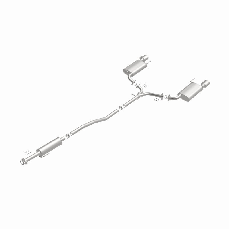 BRExhaust Exhaust Kit - 13-16 Lexus ES350 3.5L