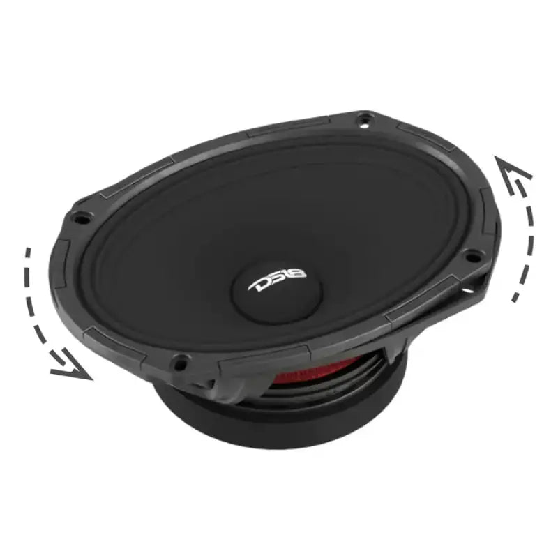 DS18 High-Sensitivity Mid-High Loudspeakers w/ Rotating Recone 6.5in 100.5db 4ohm 100Hz-17kHz