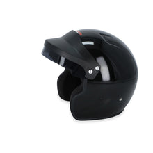 Load image into Gallery viewer, RaceQuip OF25 SA2025 GLBLK MED HELMET