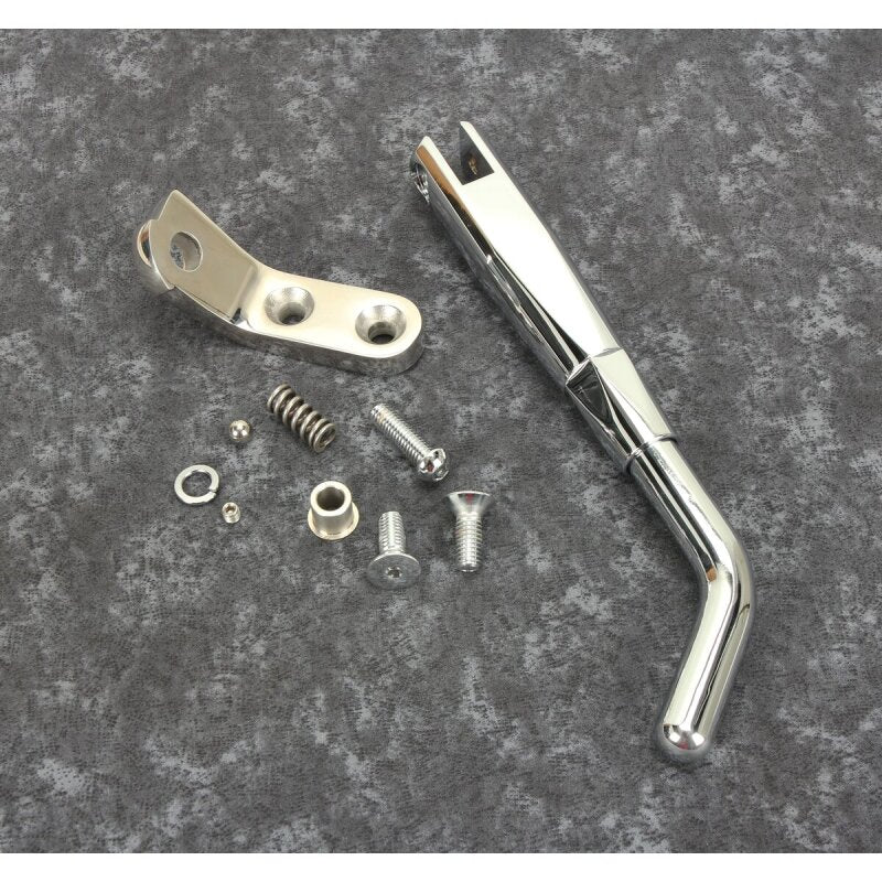 Bikers Choice 89-99 FXST Chrome Adjustable Kickstand