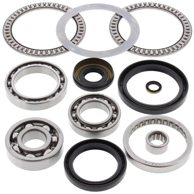 All Balls Racing 03-13 Kawasaki KVF360A Prairie 4x4 Differential Bearing and Seal Kit Front