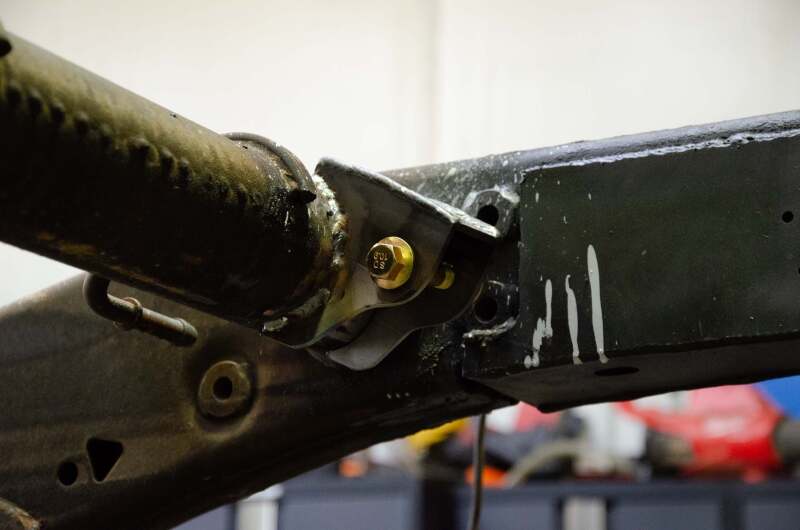 Rustbuster 11-18 Chevy Silverado 2500HD/3500HD Rear Shock Mount