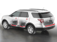 Load image into Gallery viewer, WeatherTech 2016+ Kia Sportage Scratch Protection - Transparent