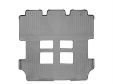 Load image into Gallery viewer, WeatherTech 11+ Honda Odyssey Rear FloorLiner - Grey