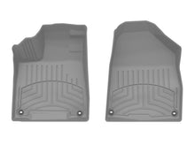 Load image into Gallery viewer, WeatherTech 14-20 Acura MDX 1st Row Front FloorLiner HP - Grey