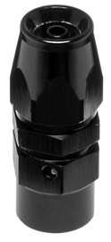 Vibrant -3AN Straight High Flow Hose End Fitting for PTFE Lined Flex Hose
