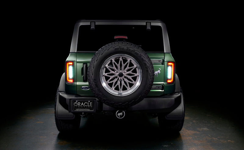 Oracle Lighting 21-22 Ford Bronco Flush Style LED Taillights NO RETURNS