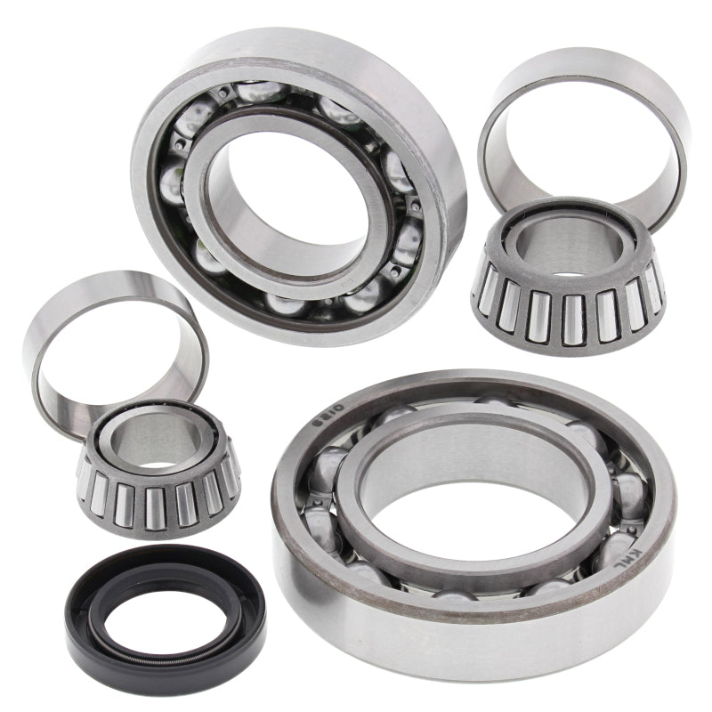 All Balls Racing 88-05 Kawasaki KLF300B Bayou Differential Bearing and Seal Kit Rear