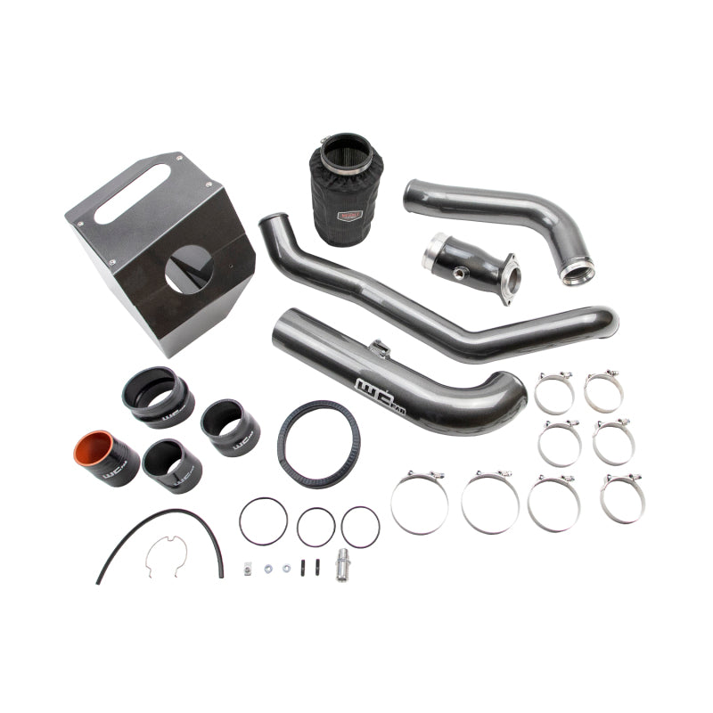 Wehrli 17-19 Chevrolet 6.6L L5P Duramax High Flow Intake Bundle Kit Stage 2 - Sparkle Copper