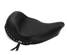 Load image into Gallery viewer, Mustang 14-21 Indian Chieftain, Chief, Dark Horse, Vintage Standard Tour Solo Seat w/Studs - Black