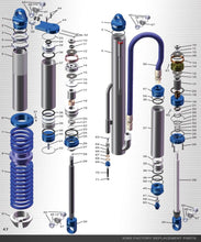 Load image into Gallery viewer, King Shocks 4.0 RS Valve 0 Hole