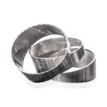 Load image into Gallery viewer, Stainless Works Pie Cuts (Crusts) 1D 5-Piece Kit 4in