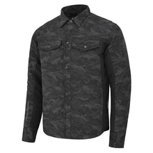 Load image into Gallery viewer, Speed and Strength True Grit Mesh Moto Shirt Reflective Camo/Black - 2XL