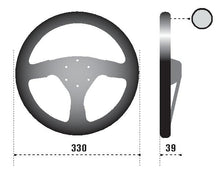 Load image into Gallery viewer, Sparco Strwhl 323 Suede Black