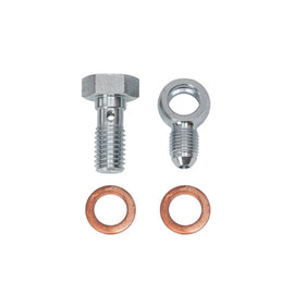 Wilwood Caliper Inlet Fitting 10mm-1.50 Banjo Bolt-3 for D154 Caliper