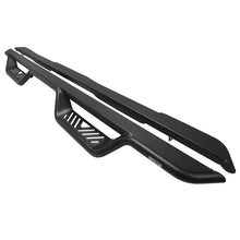 Load image into Gallery viewer, Westin 1999-2016 Ford F-250/F-350/F-450/F-550 Crew Cab Outlaw Drop Nerf Step Bars Textured Black