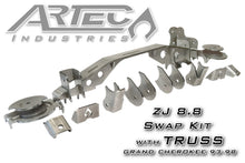 Load image into Gallery viewer, Artec Industries 1993-1998 Jeep Grand Cherokeezj 8.8 Swap Kit With Truss For Grand Cherokee (93-98)