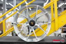 Load image into Gallery viewer, Vossen X Champion RS74 20X10 / ET45 / Brushed Gloss Clear Wheel / Centerlock / 911 GT3RS 992 Front