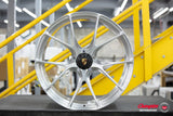 Vossen X Champion RS74 21X9 / ET44 / Brushed Gloss Clear Wheel- Centerlock / 911 Turbo 991 - Front