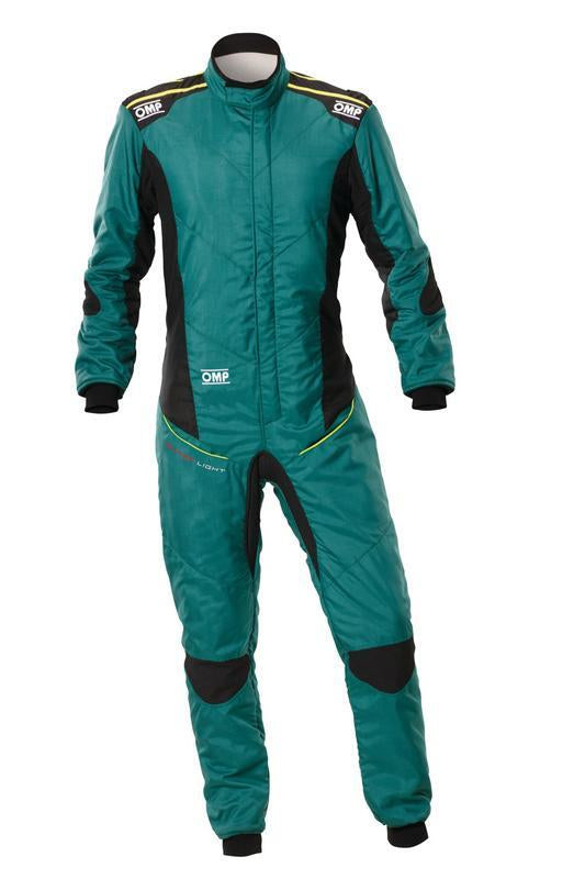 OMP TECNICA SUPERLIGHT OVERALL SFI NAVY BLUE / FLUO ORANGE SZ 64