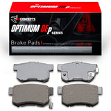 R1 91-12 Acura CL Rear R1 Optimum OE Brake Pads