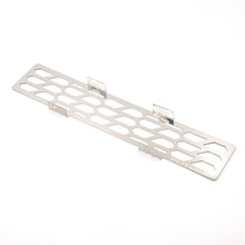 Load image into Gallery viewer, Putco 23-24 Ford F250/F350 Super Duty Hex Shield Design Bumper Grille Inserts - Polished SS