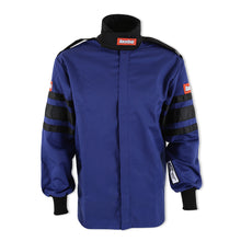 Load image into Gallery viewer, RaceQuip Blue SFI-1 1-L Jacket - XL