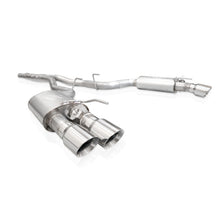 Load image into Gallery viewer, Stainless Works 2024 Mustang GT Catback Quad Tips Redline Sound H-Pipe Performance Connect Exhaust