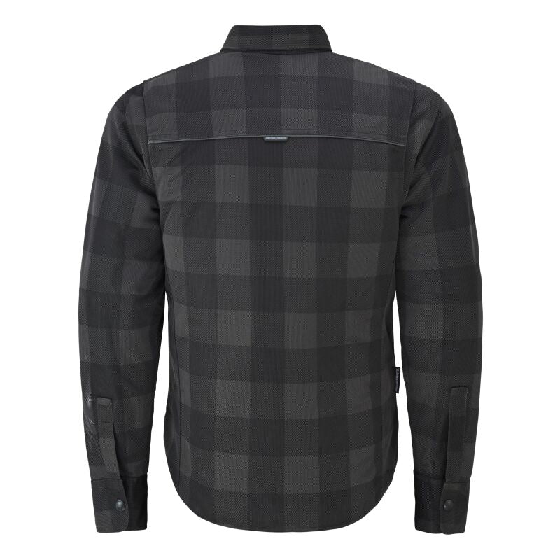 Speed and Strength Black Nine Mesh Moto Shirt Black - 3XL