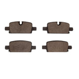 DFC 19-26 Chevrolet Silverado 1500 Rear Ultimate Duty Performance Brake Pads