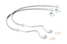 Load image into Gallery viewer, Brake Lines | Stainless | FR | 4-8 Inch Lift | Ford F-250/F-350 Super Duty (99-04)